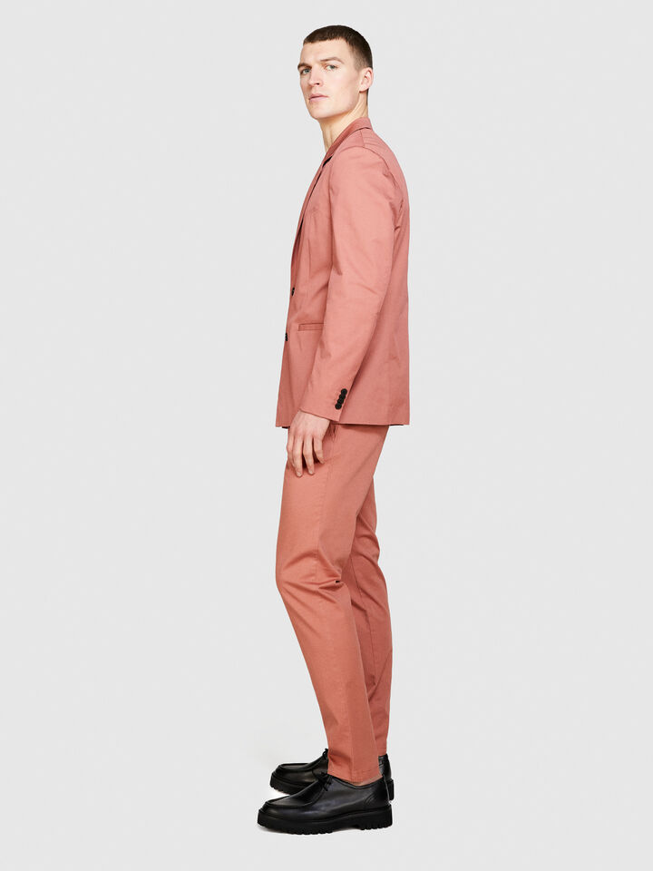 Formal blazer - men's blazers - Salmon | Sisley image number 2